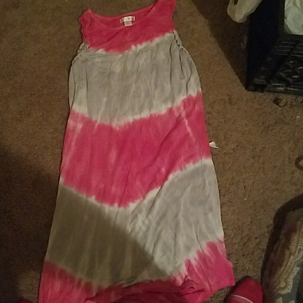 A dress